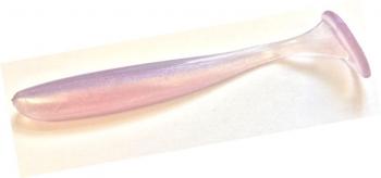 4" Slim Football Tail - Albino Shad