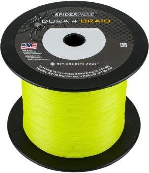 SpiderWire Dura 4 Braid Yellow - 0.20mm - 17 kg - 1m