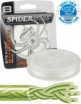 SpiderWire Stealth Smooth 8 Translucent - 0.08mm - 7,3kg - 1m