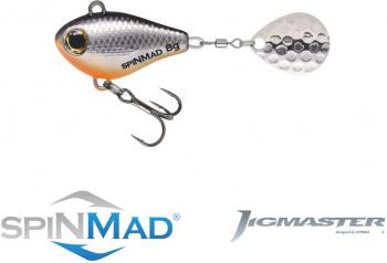 SpinMad Tail Spinner Jigmaster 8g - Weiss Fisch | 2302