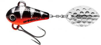 SpinMad Tail Spinner Mag 6g - Black Red Tiger | 0709