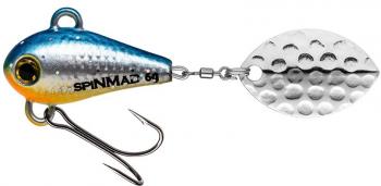 SpinMad Tail Spinner Mag 6g - Blue White | 0711