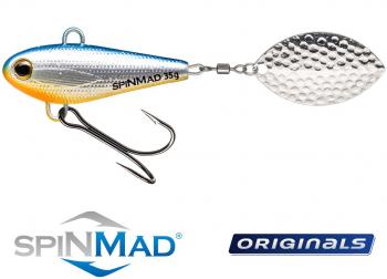 SpinMad Tail Spinner Turbo 35g - Blue White | 1005