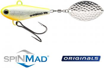 SpinMad Tail Spinner Turbo 35g - FluoYellow White | 1006