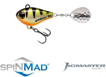 SpinMad Tail Spinner Jigmaster 8g - Perch | 2301