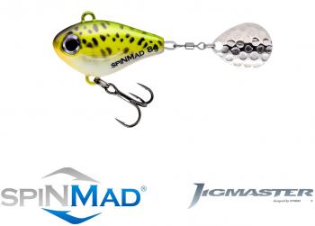SpinMad Tail Spinner Jigmaster 8g - Black Bass | 2308