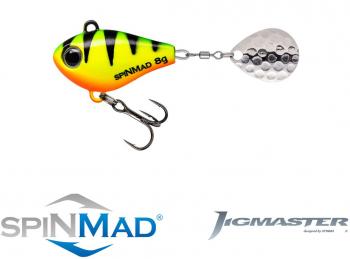 SpinMad Tail Spinner Jigmaster 8g - Fire Tiger | 2309