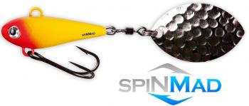 SpinMad Tail Spinner JAG 18g - Yellow Red Head | 0905