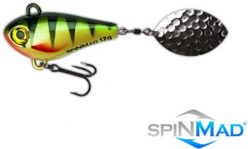 SpinMad Tail Spinner Jigmaster 12g - Green Perch | 1416