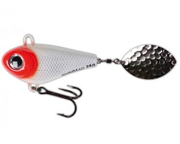 SpinMad Tail Spinner Jigmaster 24g - Red Head| 1515