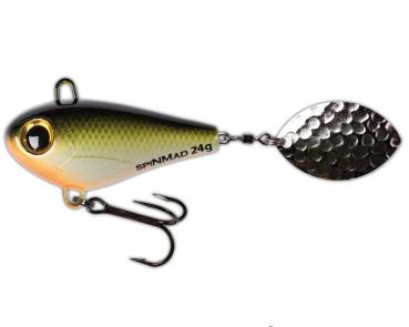 SpinMad Tail Spinner Jigmaster 24g - Schleie | 1514