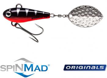 SpinMad Tail Spinner JAG 18g - Black Red Tiger | 0907