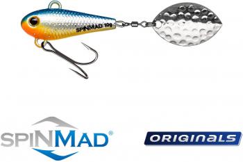 SpinMad Tail Spinner WIR 10g - Blue White | 0802