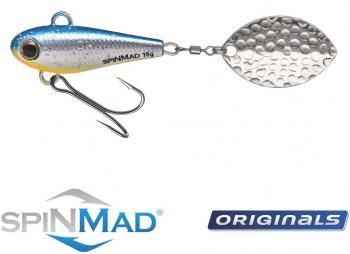 SpinMad Tail Spinner JAG 18g - Blue White | 0901