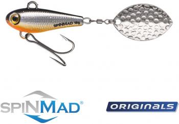 SpinMad Tail Spinner JAG 18g - Weiss Fisch | 0903