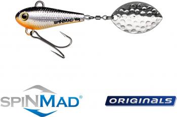 SpinMad Tail Spinner WIR 10g - Weiss Fisch | 0805