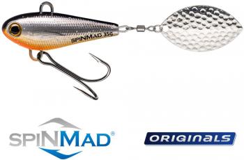 SpinMad Tail Spinner Turbo 35g - Weiss Fisch | 1002