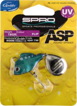 Spro ASP Jig Spinner UV 2.0 - 21g Flip