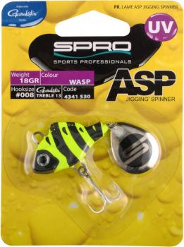 Spro ASP Jig Spinner UV 2.0 - 28g WASP