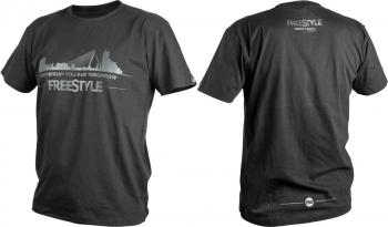 Spro Freestyle T-Shirt Black - Gr.L