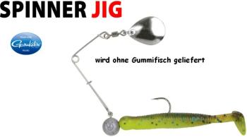 Gamakatsu Spinner Jig - Gr. 1/0-5g