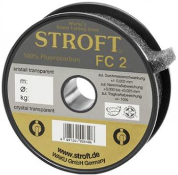 Stroft FC 2 (Fluorocarbon) - 25m - 0,25mm -5,3kg