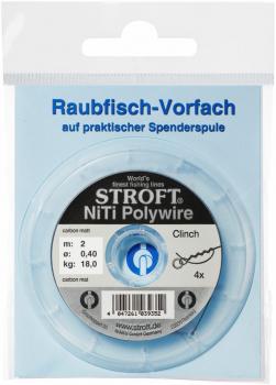 Stroft NiTitanium Polywire 2m 1x7 - 0,40mm-18,0kg