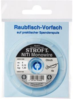 Stroft NiTitanium Monowire 4m-0,20mm-4,2kg