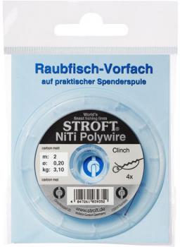 Stroft NiTitanium Polywire 2m-1x3-0,20mm-3,1kg