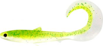 Westin BullTeez Curltail 14cm - Sparkling Chartreuse