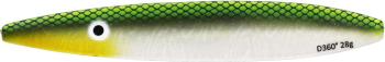 Westin D360 - 18g - 9.5cm - Green Headlight