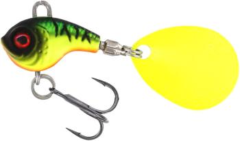 Westin DropBite Tungsten Spin Tail Jig 18g - Firetiger