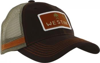 Westin Hillbilly Trucker Cap Grizzly Brown