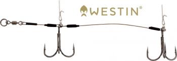 Westin Pro Stinger Double 1x7 - 12cm-Gr. 1/0 - 40,8kg