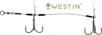 Westin Pro Stinger Double 1x7 - 15cm-Gr. 2/0 - 40,8kg