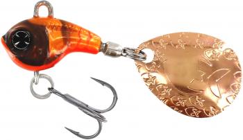 Westin DropBite Tungsten Spin Tail Jig 7g - Fire Craw