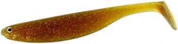 Westin Shad Teez Slim 14cm - Motoroil Gold Glitter