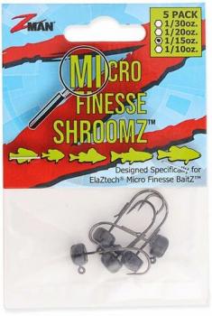 Micro Finesse ShroomZ - Black 2.8g (1/10 oz.)