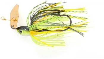 10.5g Project Z ChatterBait - Chartreuse Sexy Shad