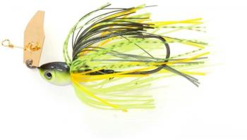 10.5g Project Z ChatterBait - Chartreuse Sexy Shad