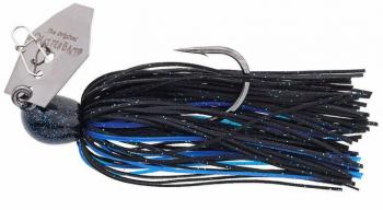 ChatterBait Mini Max (Z-Man) - 7g - Black Blue