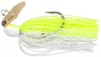 ChatterBait Mini Max (Z-Man) - 10.5g - Chartreuse White