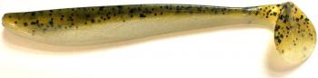 5" Zoom Boot Tail Fluke - Green Pumpkin Pearl