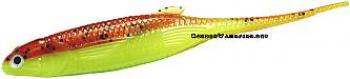 3,5" Castaic Jerky J Laminiert - Chartreuse Brown