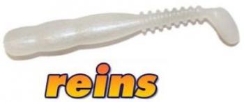 3" Rockvibe Shad - Pearl White