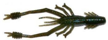 5" Ring Shrimp - Green Pumpkin Blue