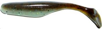 4" Walleye Turbo Shad - Panhandle Moon