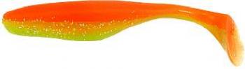 4" Walleye Turbo Shad - Cantaloupe