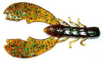 Berkley 8cm Chigger Craw - Pumpkin Green Fleck