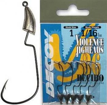 Decoy VJ-36 - Decibo Jigheads - Gr. 2 - 1.8oz - 3.5g